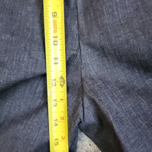 Never A Wallflower Blue Matador High Rise Pants Small Wide Leg Palazzo NEW $285 - Picture 11 of 14